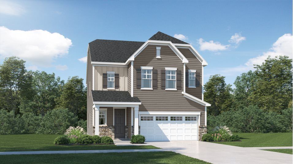 Winstead III - Rosedale - Sterling Collection: Wake Forest, North Carolina - Lennar