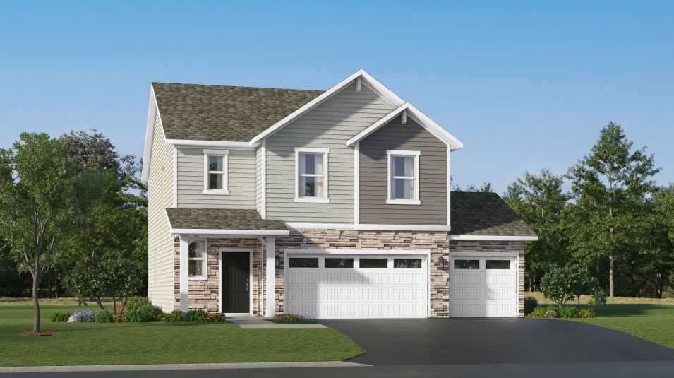 Cascade - Voyageur Farms: Lakeville, Minnesota - Lennar