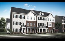 River Pointe - River Pointe Cambridge Townhomes: Bridgeport, Pennsylvania - Lennar