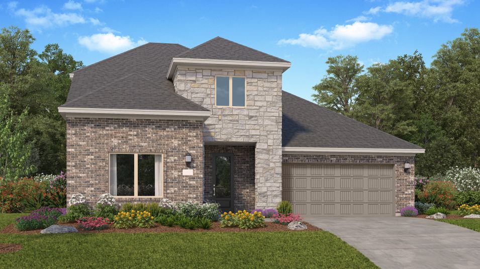 Somerset - Scotts Bend - Fairway Collection: Baytown, Texas - Lennar
