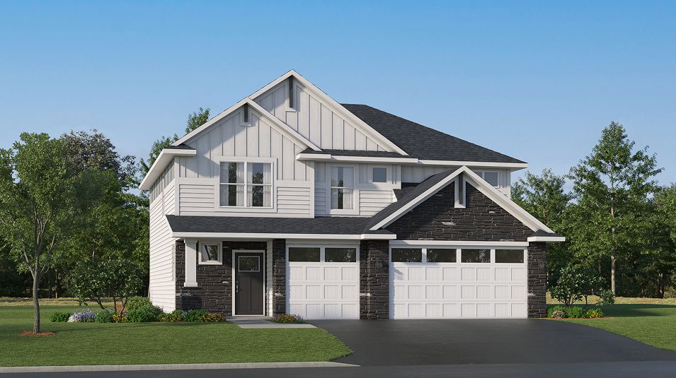 Marquette - Voyageur Farms: Lakeville, Minnesota - Lennar