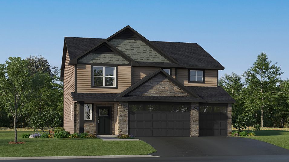 Berkley - Voyageur Farms: Lakeville, Minnesota - Lennar