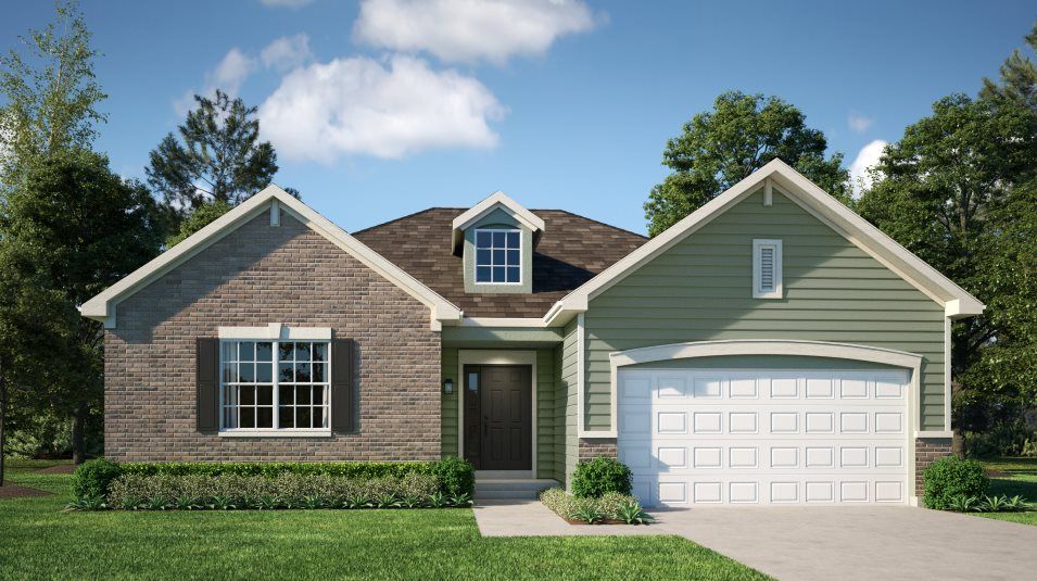 Siena II - Kingston Ridge - Horizon Series: Lowell, Indiana - Lennar