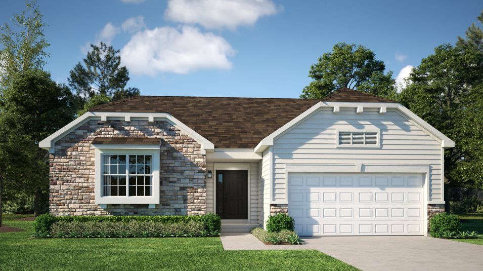 Siena II - Kingston Ridge - Horizon Series: Lowell, Indiana - Lennar