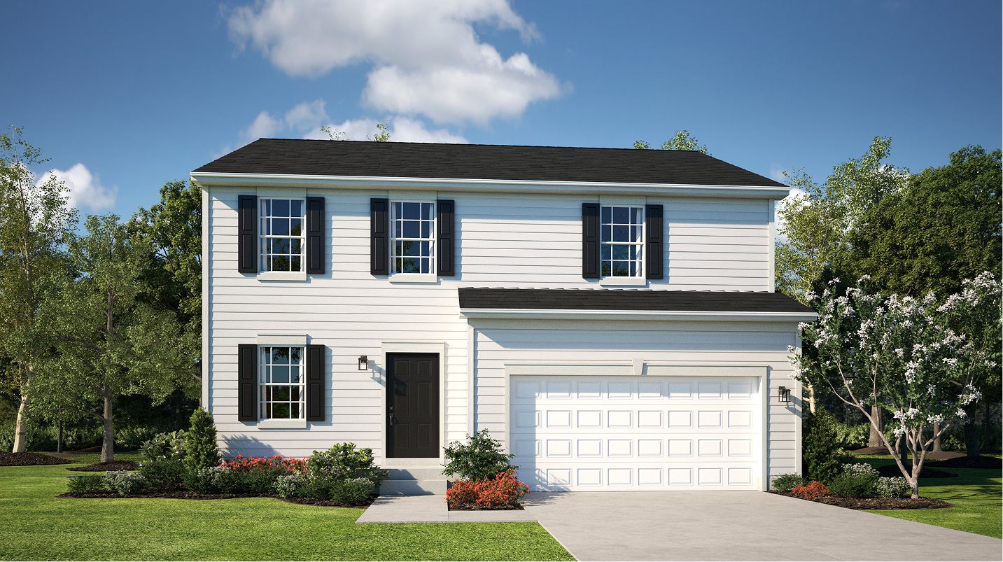 Starling - Kingston Ridge - Horizon Series: Lowell, Indiana - Lennar