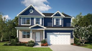 Starling - Kingston Ridge - Horizon Series: Lowell, Illinois - Lennar