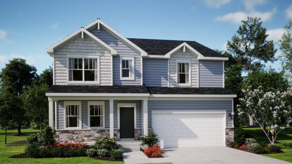 Wren - Kingston Ridge - Horizon Series: Lowell, Indiana - Lennar