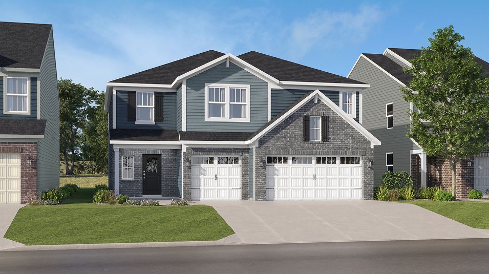 Paddington - Kingsbridge - Kingsbridge 3-Car Venture: Franklin, Indiana - Lennar