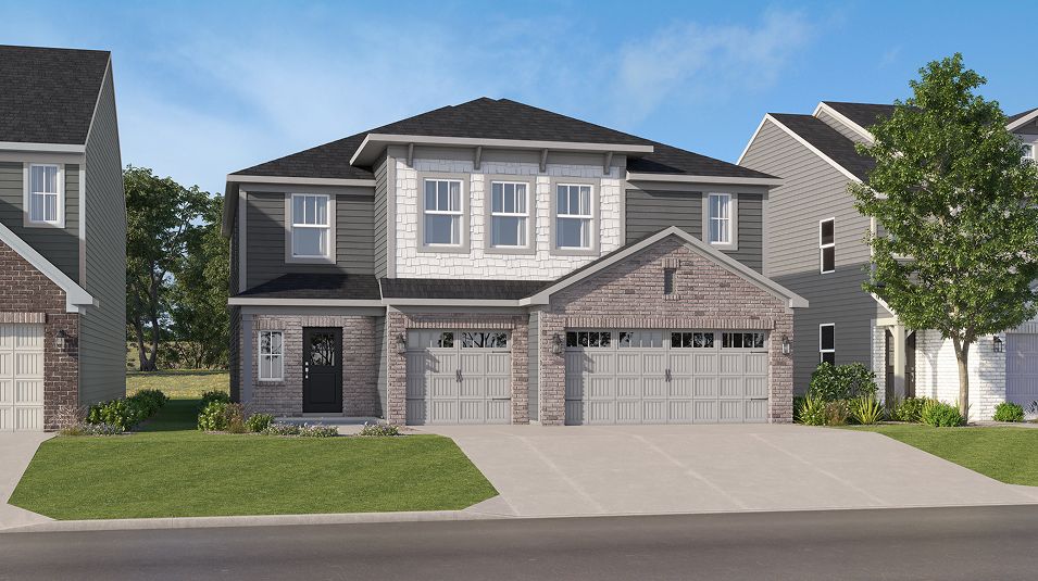 Paddington - Kingsbridge - Kingsbridge 3-Car Venture: Franklin, Indiana - Lennar