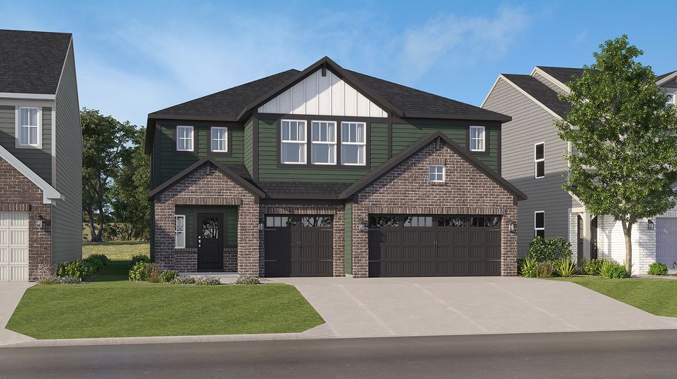 Kingsbridge - Kingsbridge 3-Car Venture - Franklin, IN