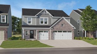 Jasper - Kingsbridge - Kingsbridge 3-Car Venture: Franklin, Indiana - Lennar