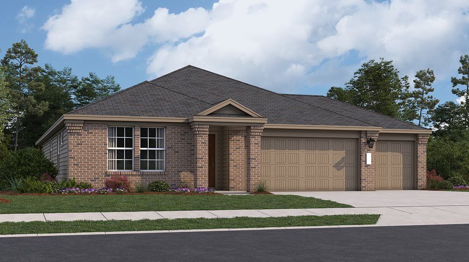 Catesby - Cotton Brook - Highlands 3 Car Collection: Hutto, Texas - Lennar