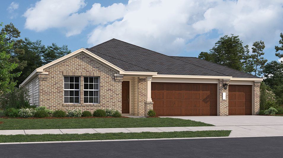 Catesby - Cotton Brook - Highlands 3 Car Collection: Hutto, Texas - Lennar