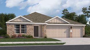 Marquette - Cotton Brook - Highlands 3 Car Collection: Hutto, Texas - Lennar