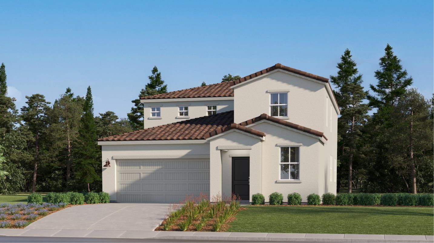 Pamplona - Riverstone - Valencia Series at Club District: Madera, California - Lennar