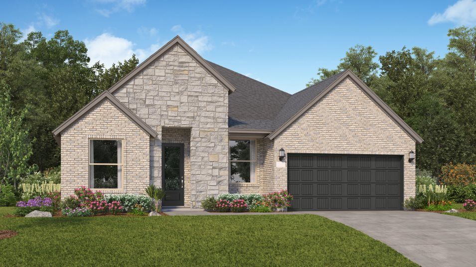 Cantaron II - Samara - Fairway Collection: League City, Texas - Lennar