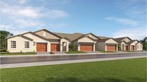 New Port Corners Active Adult - The Villas por Lennar en Tampa-St. Petersburg Florida