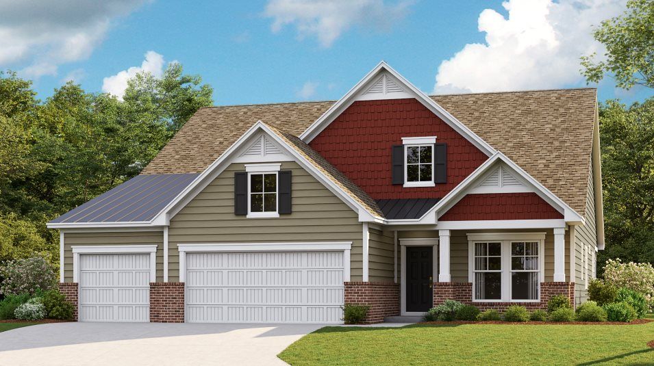 Holden II - Roselyn - Primrose: Lancaster, North Carolina - Lennar