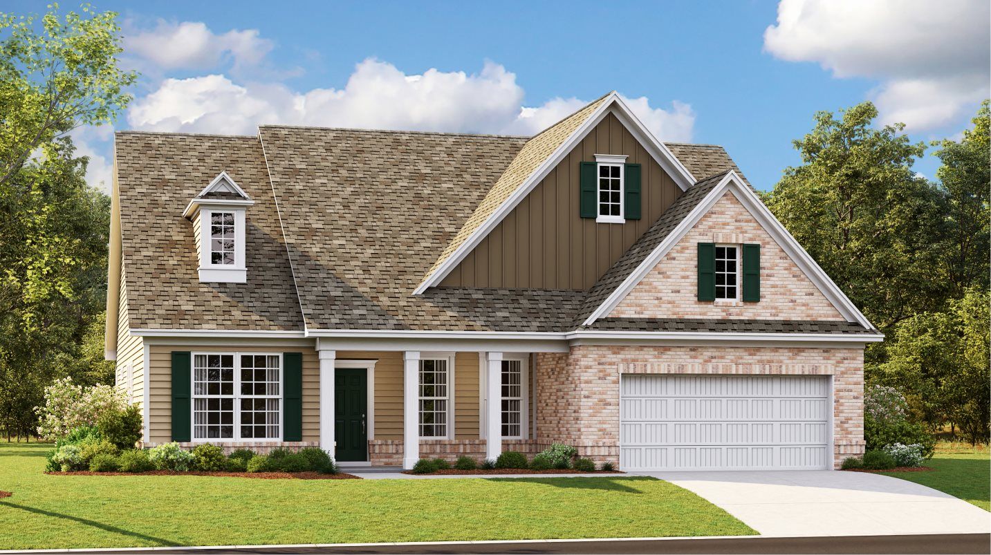 Felicity II - Roselyn - Primrose: Lancaster, North Carolina - Lennar