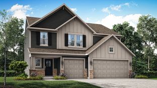 Jasper - Kingsbridge - Kingsbridge 3-Car Venture: Franklin, Indiana - Lennar