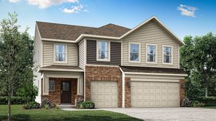 Wentworth - Kingsbridge - Kingsbridge 3-Car Venture: Franklin, Indiana - Lennar