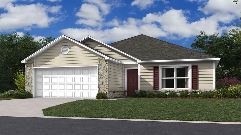 RC Ross - Cambridge Park (KC): Blue Springs, Missouri - Rausch-Coleman Homes