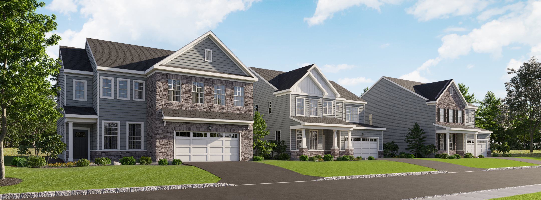 Hopewell Parc Classic Collection streetscape