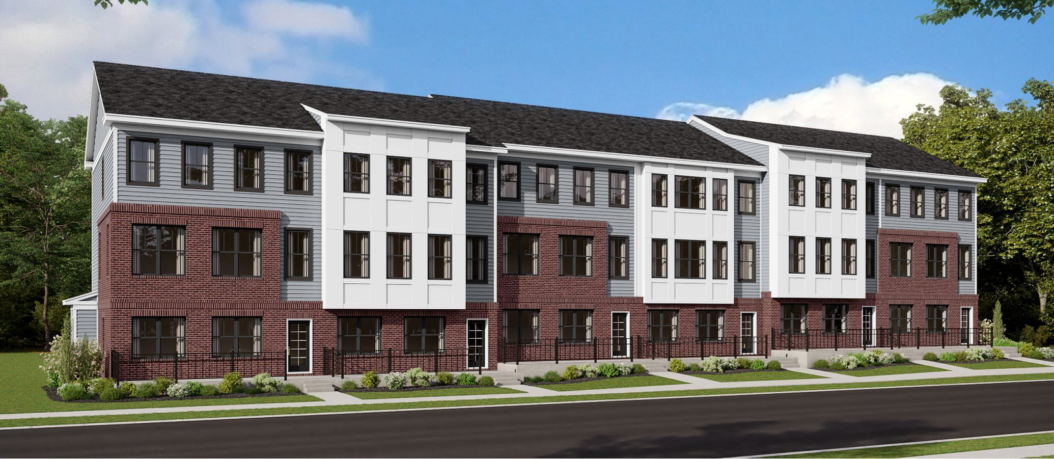 Hopewell Parc streetscape