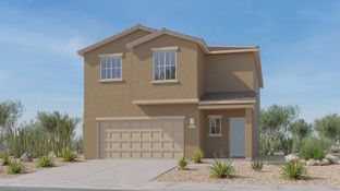Jeffry - Rancho Sahuarita - Entrada Del Toro Ironwood Collection: Sahuarita, Arizona - Lennar