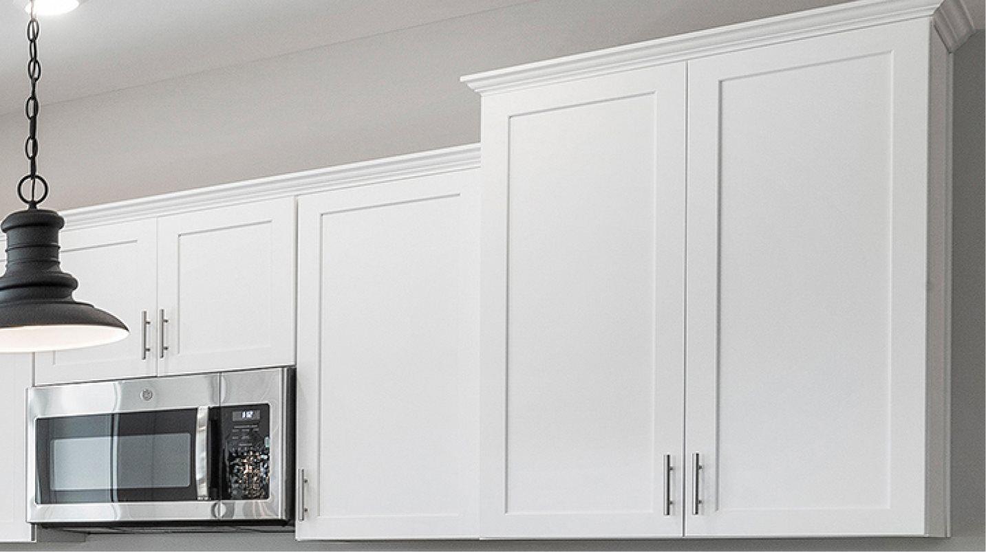 Close-up of cabinetry