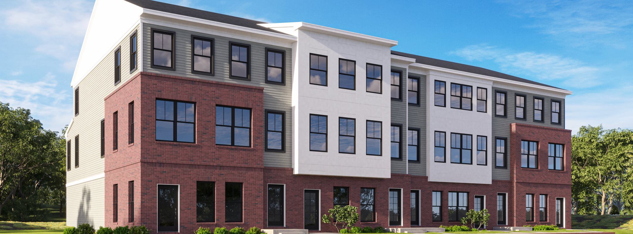 Hopewell Parc Terrace Collection streetscape