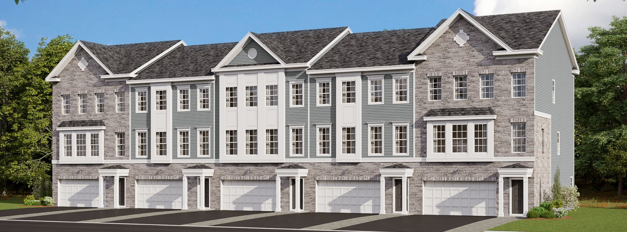 The Grove streetscape