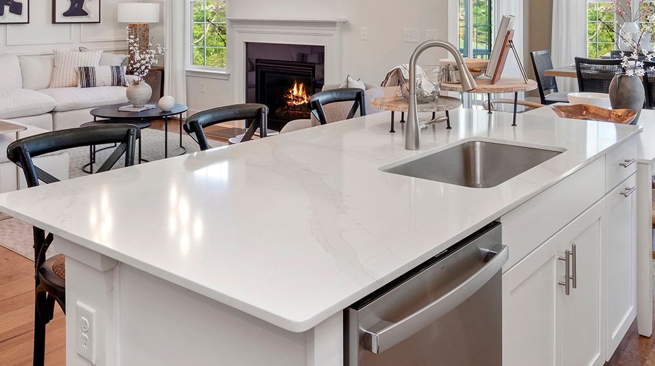 Signature Collection Hopewell Parc EI Quartz Countertop F1