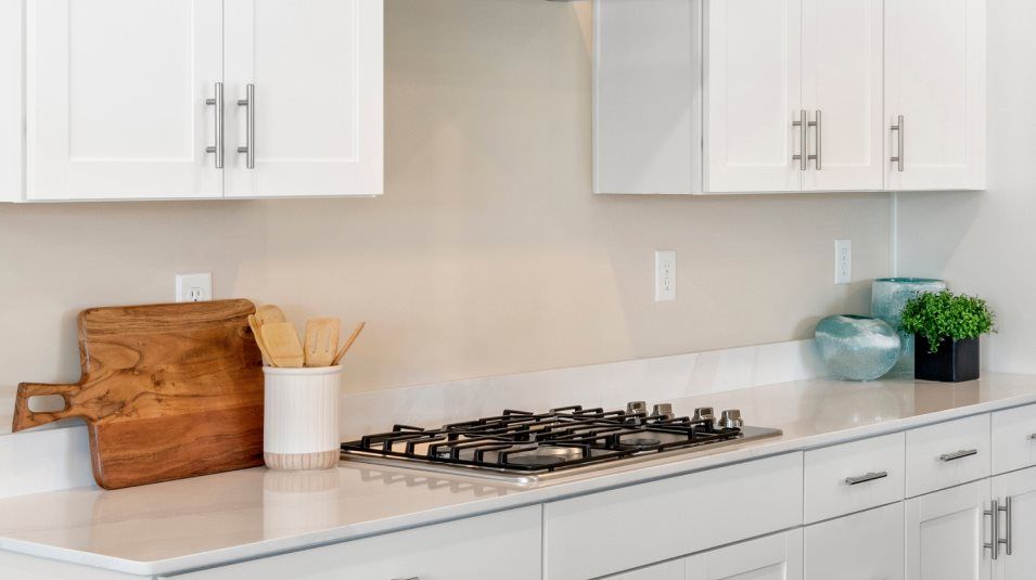 4-Burner gas cooktop