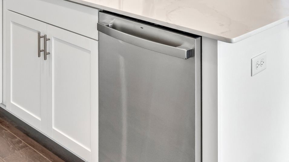 Stainless-steel dishwasher
