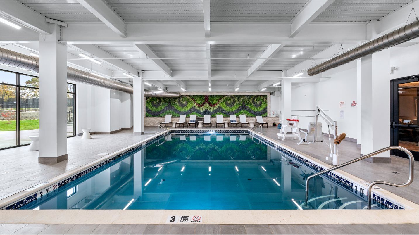 Indoor swimming pool