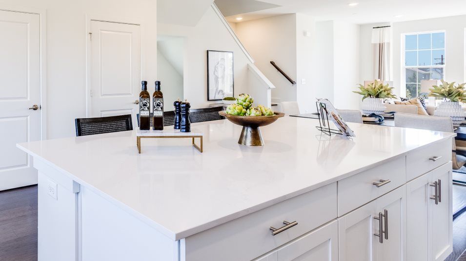 Quartz countertops