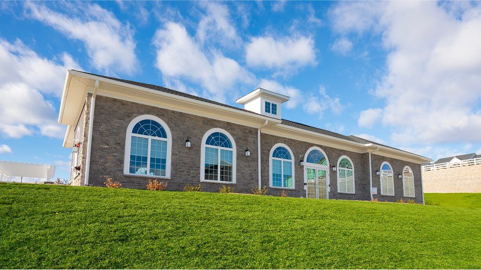 Valley View Park Clubhouse Exterior