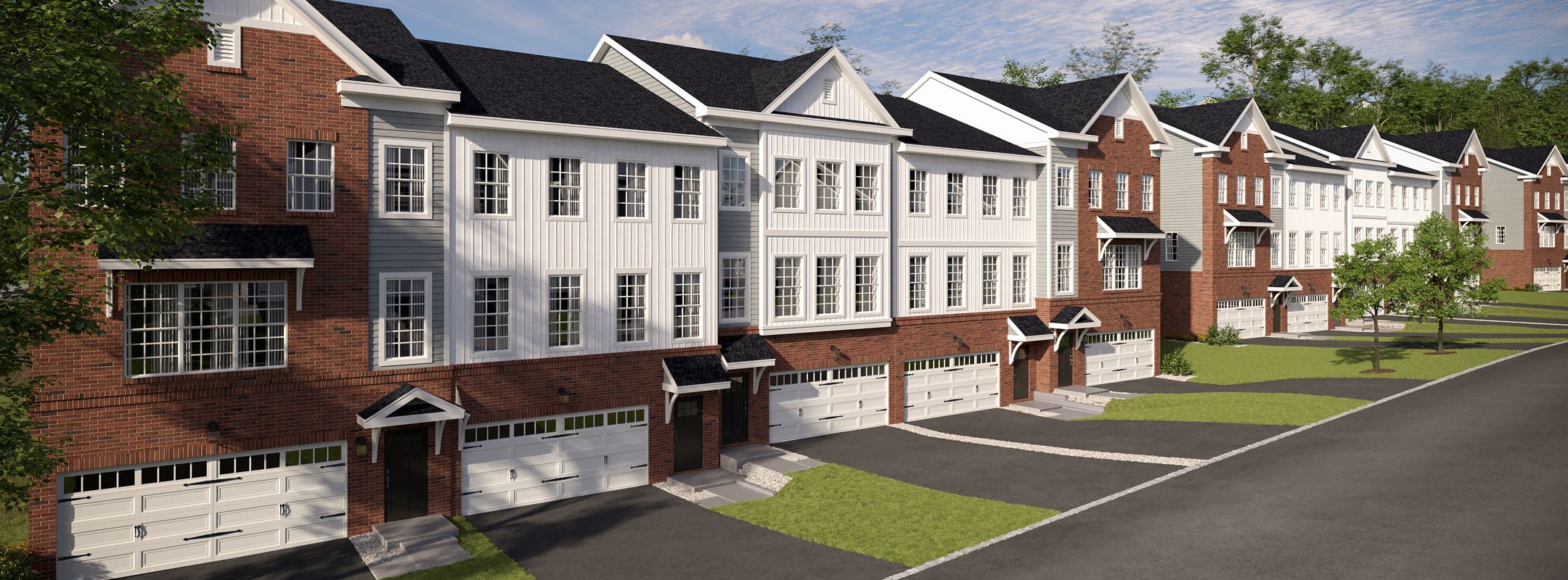 West Terrace Tuxedo Reserve Pershing Streetscape 2of2 5 27 25