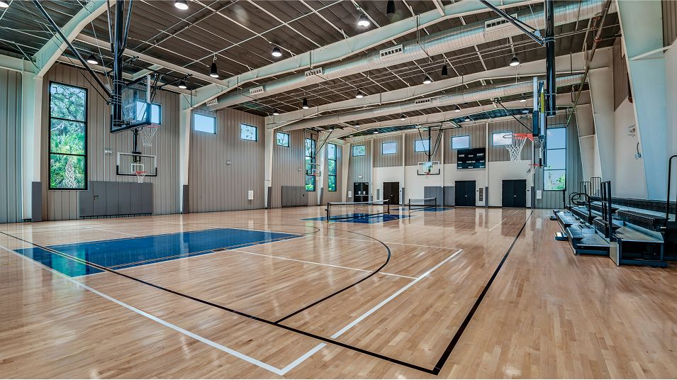 Tuxedo Reserve Amenity Basketball Court Indoor 7 1 25
