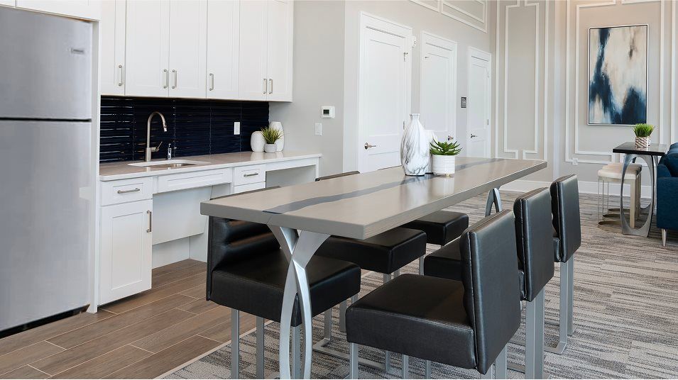 Valley View Park Clubhouse Kitchenette