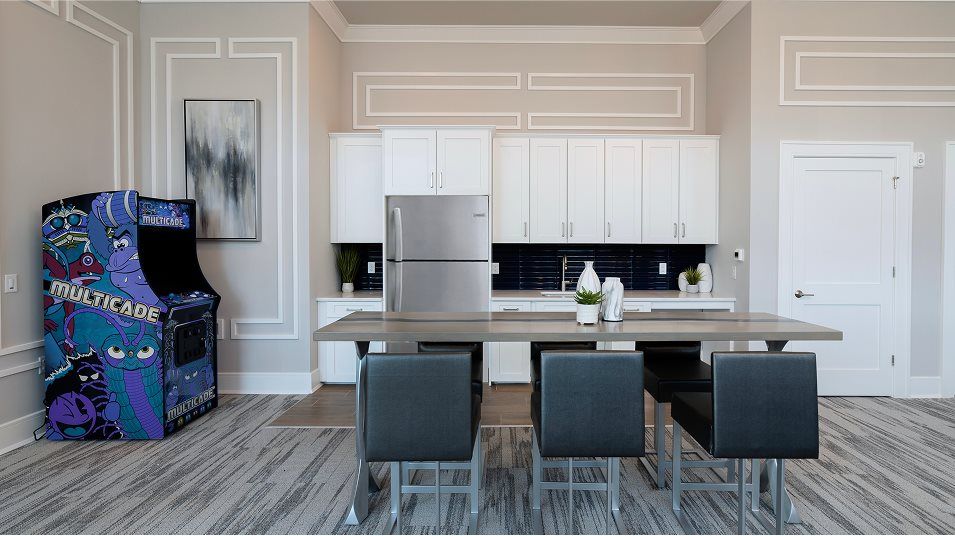 Valley View Park Clubhouse Kitchenette