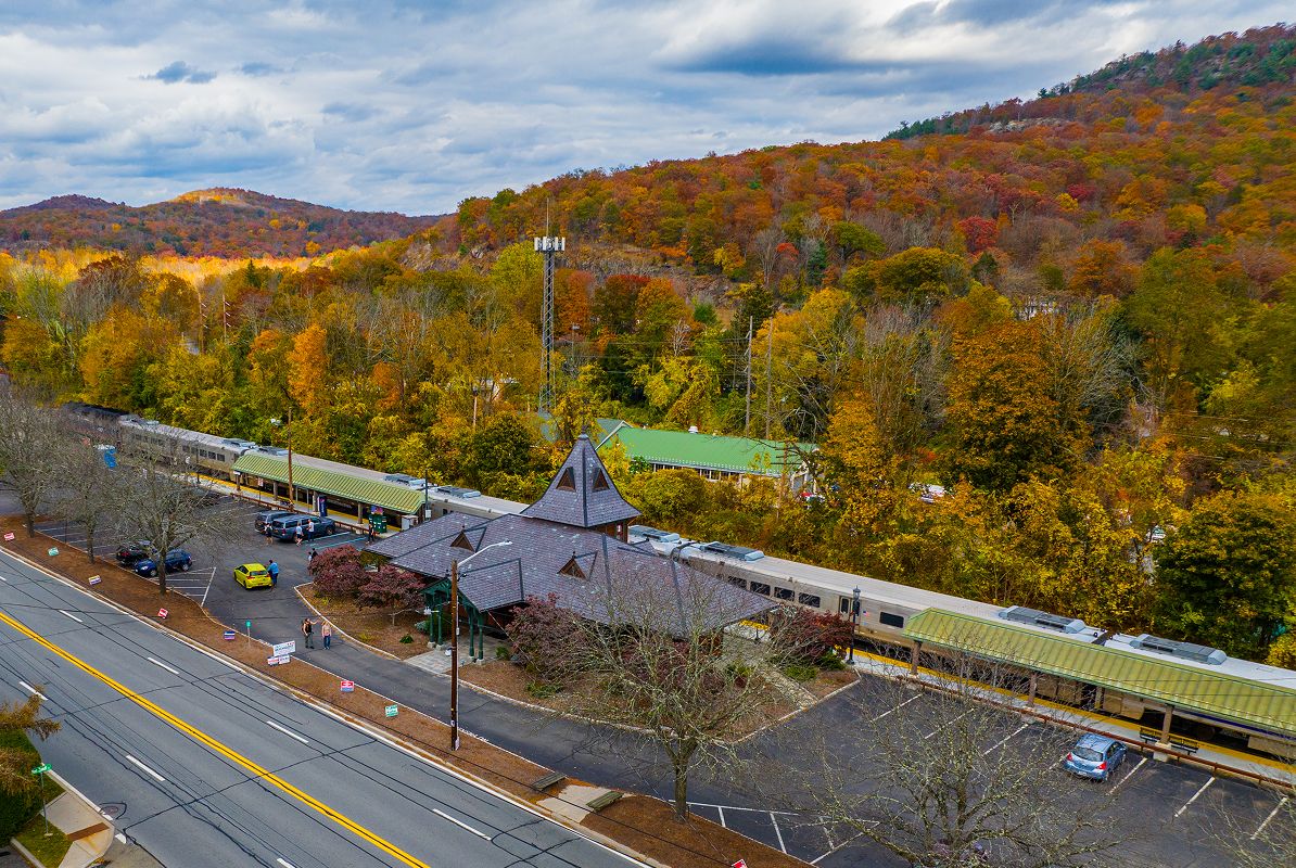 Tuxedo Aerial Tuxedo Station 1of2 5 27 25