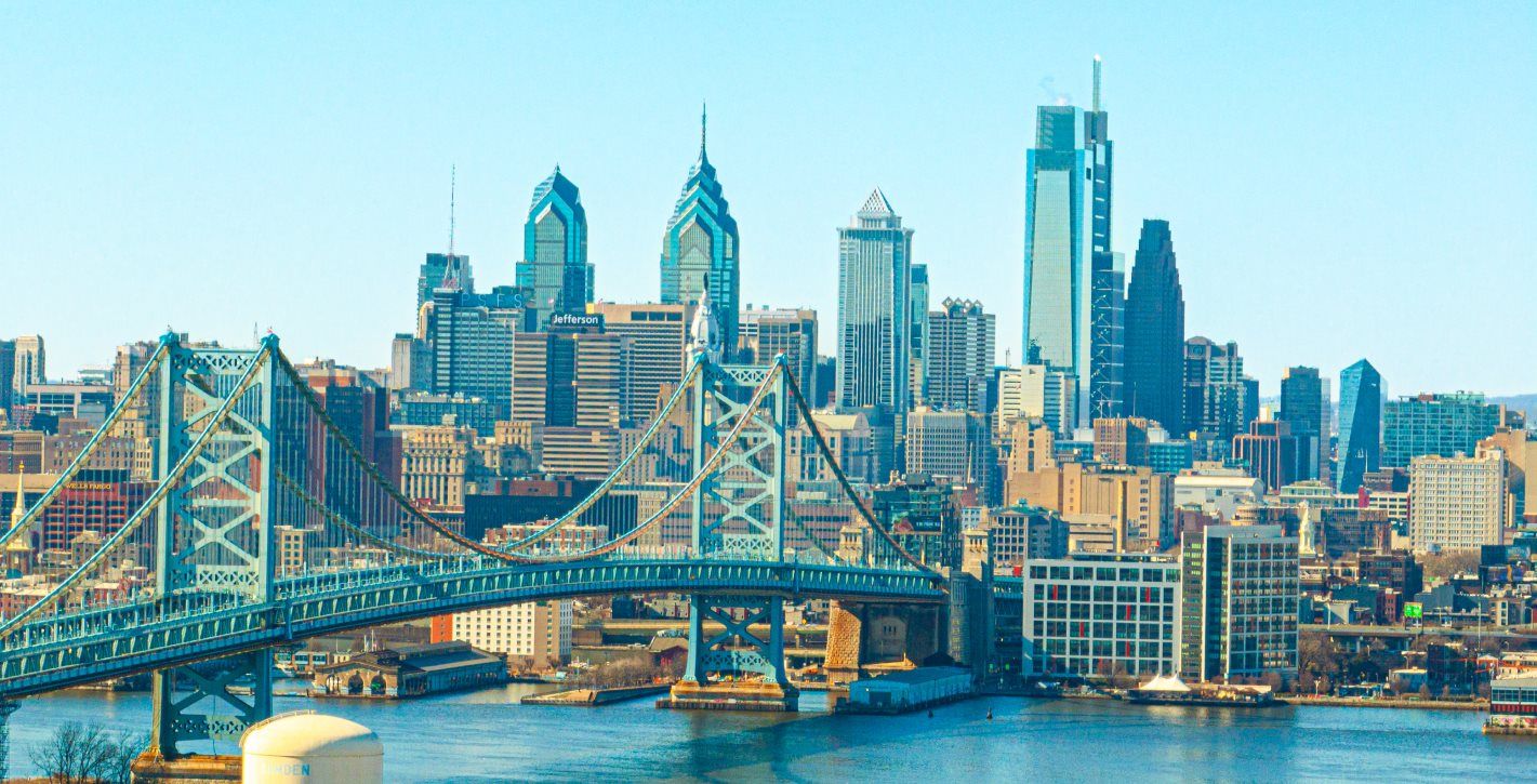 Philadelphia skyline