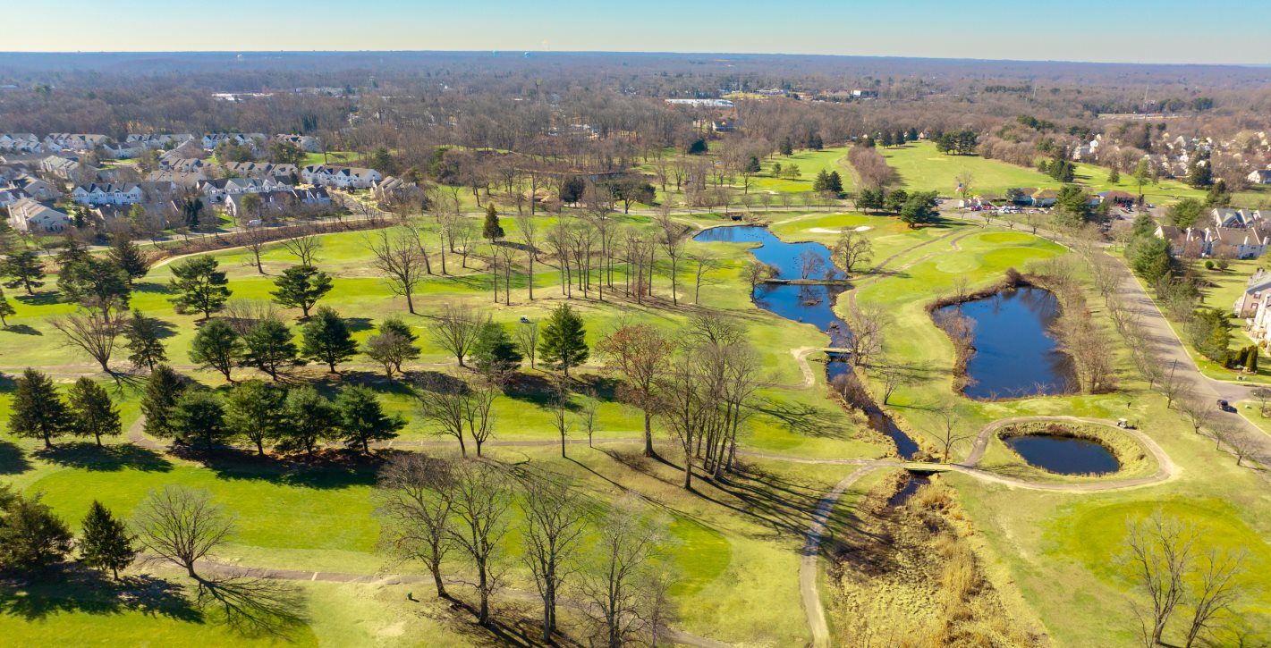 Valleybrook Country Club aerial
