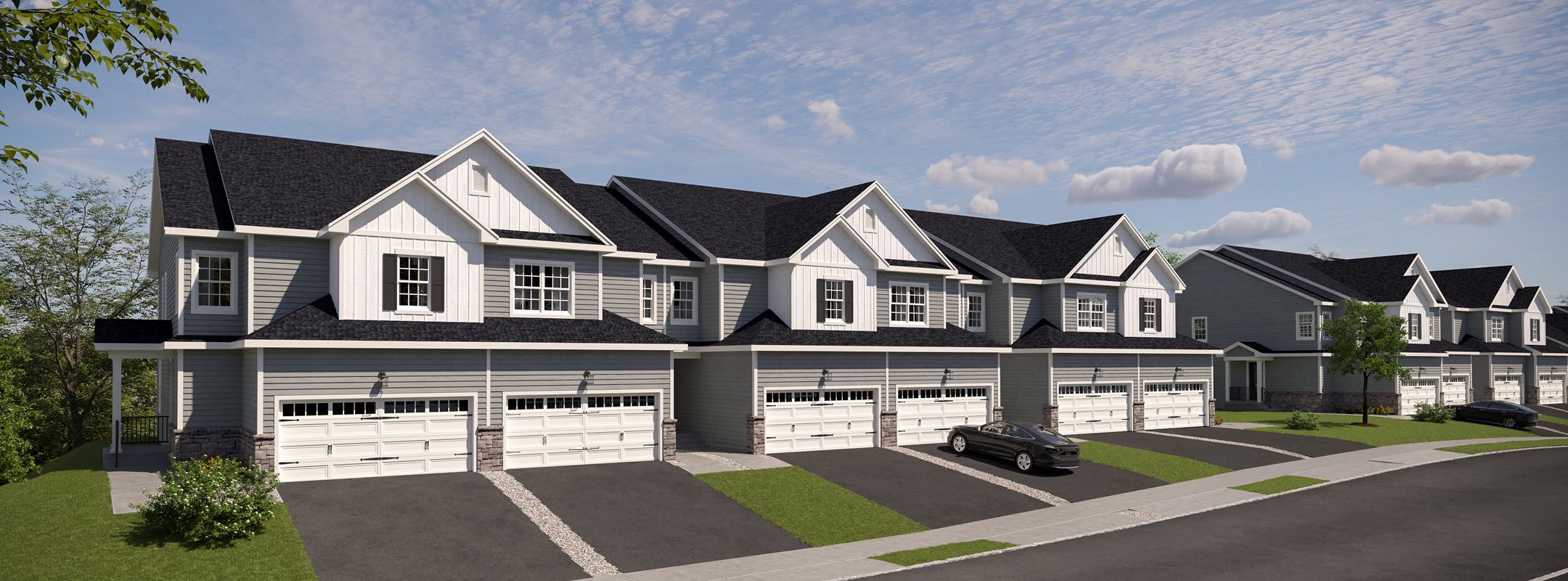 casa en Tuxedo Reserve - Brookton at West Terrace por Lennar