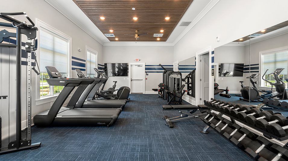The Ridings at Oakland fitness center