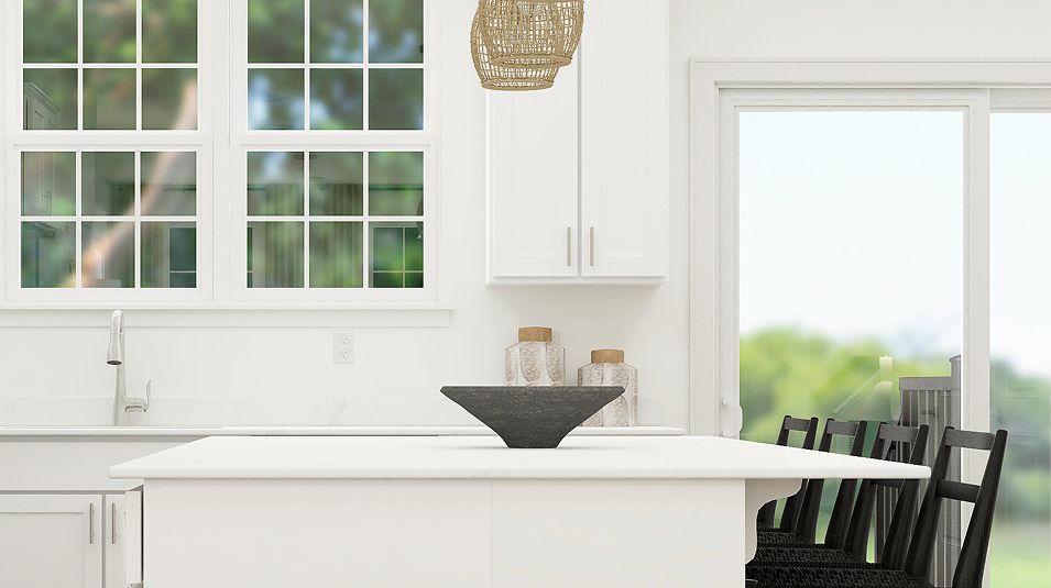 Tuxedo Reserve West Terrace EI Pershing Electric Range Hardwood Flooring Quartz Countertops F1 6 6 2