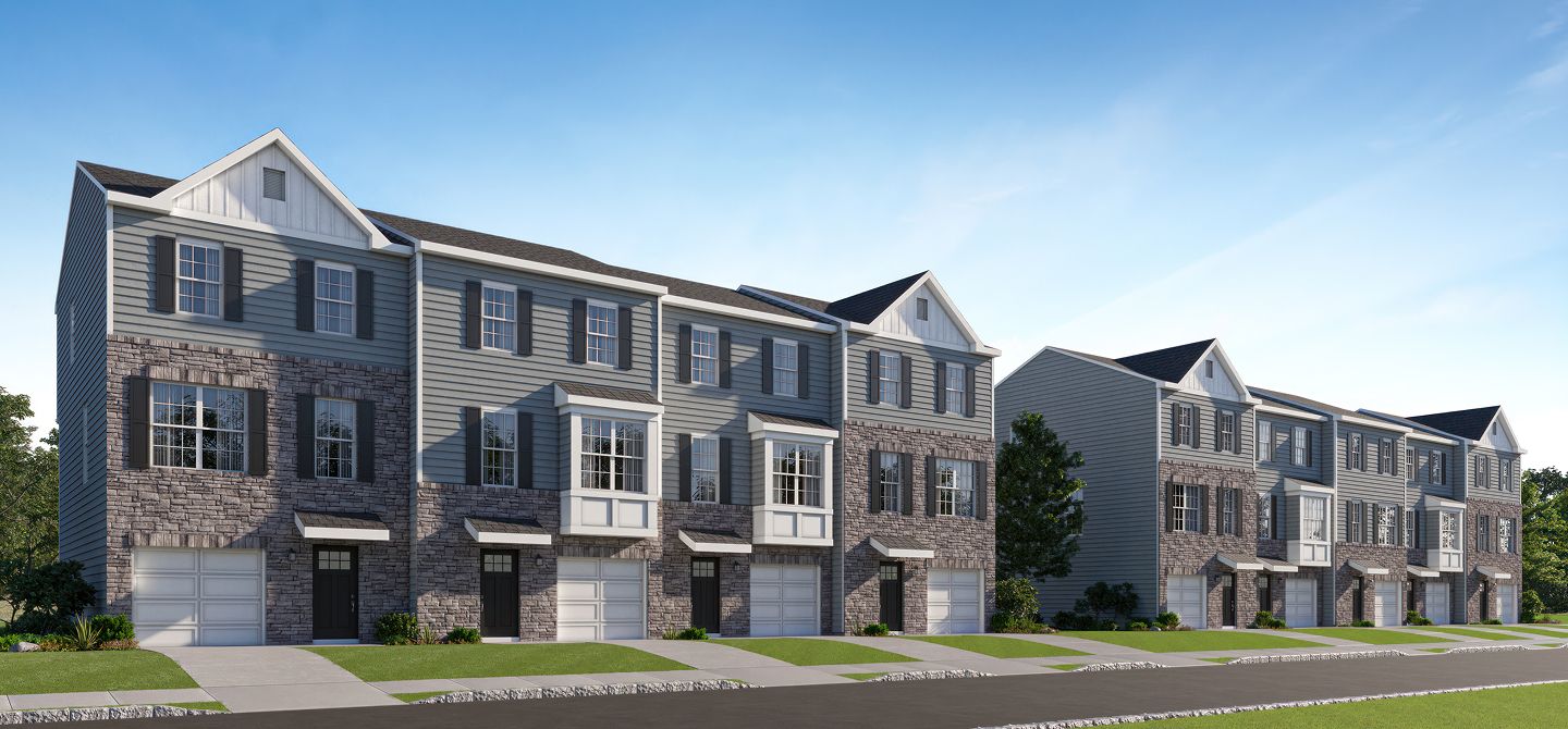 West End Streetscape Chase 6plex