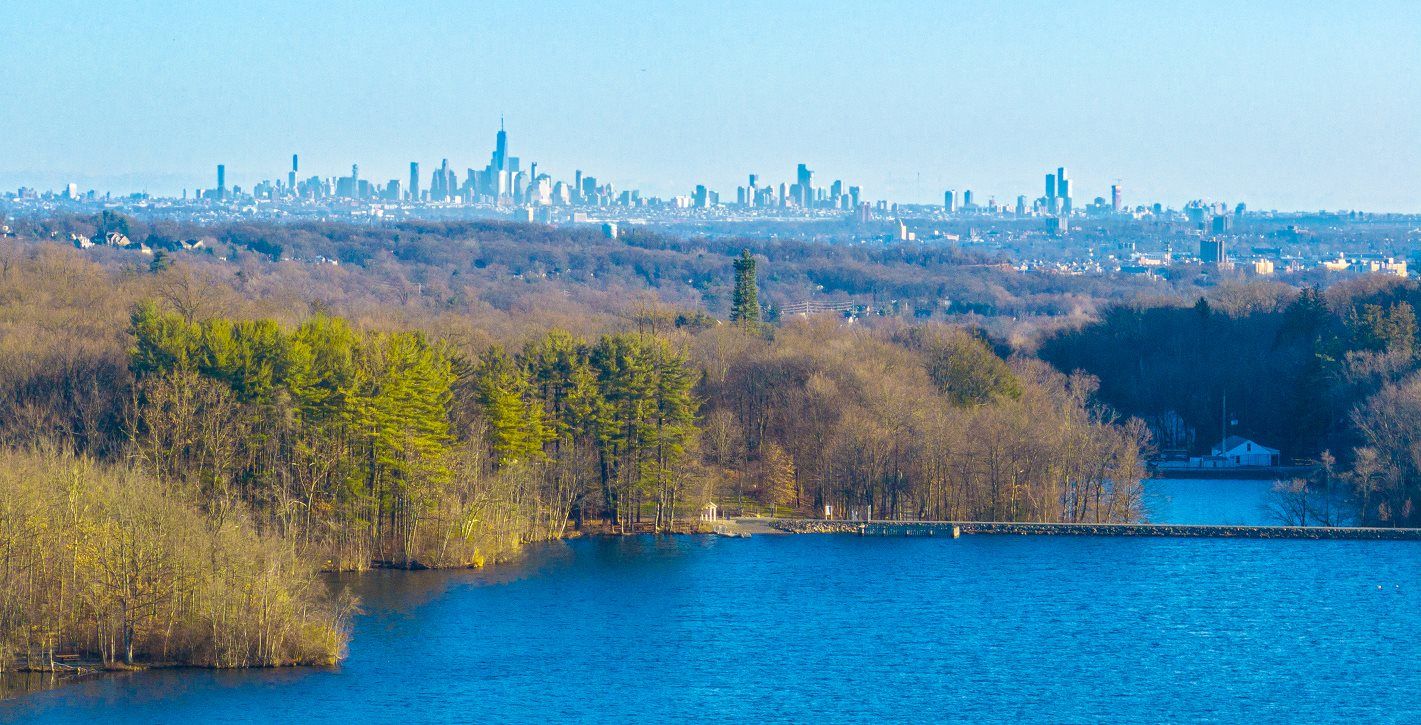 The Haledon Reservoir